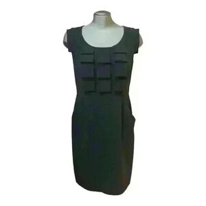 Laundry Shelli Segal  Dress Knee Length Gray